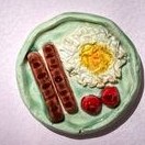 تصویر مگنت یخچال کوبیده 