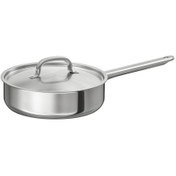 تصویر ماهيتابه استیل 24 سانتی ایکیا مدل IKEA365+ 