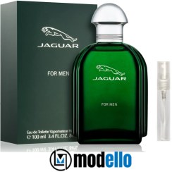 تصویر اسانس عطر جگوار فور من (سبز) | Jaguar For Men 