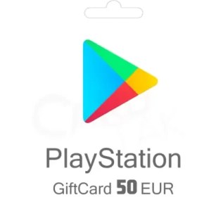 تصویر گوگل پلی 50 یورو آلمان (DE) 