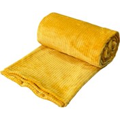 تصویر پتو مسافرتی شادیلون مدل پدینا کبریتی یکنفره سایز 210*150 سانتیمتر - سفید 