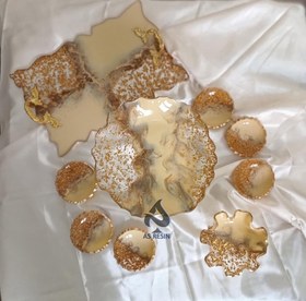 تصویر ست پذیرایی روما 