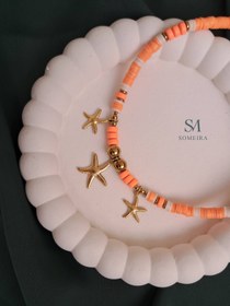 تصویر گردنبند فیمو ساحلی کد ۱۶۴ 