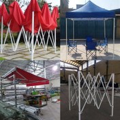 تصویر طلق دور آلاچیق 