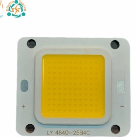 تصویر ال ای دی 12 ولت مهتابی 50 وات سایز 4640 COB 12V COB 12V