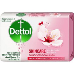 تصویر صابون آنتی باکتریال دتول اسکین کر Dettol Skin Care وزن 165 گرم 