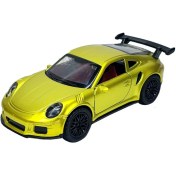 تصویر ماکت ماشین پورشه 911 مدل GT فلزی موزیکال 