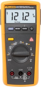 تصویر تستر مولتی متر Fluke 233 True RMS Digital Multimeter with detachable display