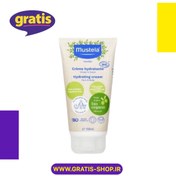 تصویر کرم مرطوب کننده موستلا بی ارگانیک Mustela Bi Organic حجم 150 میل 