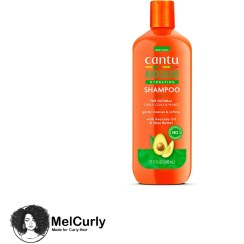 تصویر شامپو آووکادو کنتو Cantu Avocado Hydrating shampoo