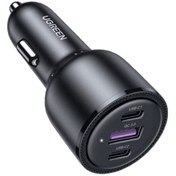 تصویر شارژر فندکی یوگرین CD239 Ugreen CD239 Mini Car Charger