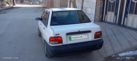 تصویر پراید صندوق‌دار مدل 1389 ا Pride Sedan CNG Pride Sedan CNG