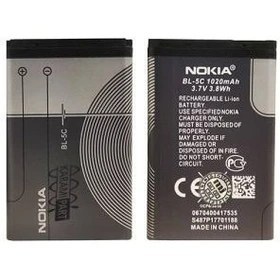 تصویر باتری اصلی گوشی موبایل Nokia BL-4c 