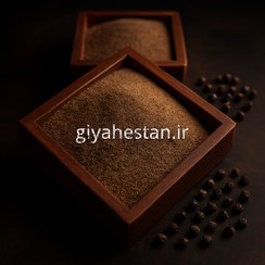 تصویر فلفل سیاه 25 کیلویی ( پودر فلفل سیاه ) فله کیلویی 878.000 تومان