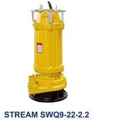 تصویر پمپ لجن کش استریم مدل SWQ9-22-2.2 ظرفیت ۳ اسب سه فاز ۲ اینچ 