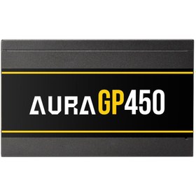 تصویر پاور کامپیوتر 450 وات گیم دیاس مدل AURA GP450 GAMDIAS AURA GP450 450W 80 Plus PSU