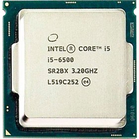 تصویر پردازنده اینتل Core i5-6500 Skylake 