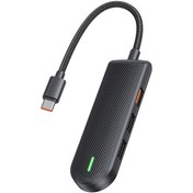 تصویر ایستگاه داکینگ USB-C هاب mcdodo 