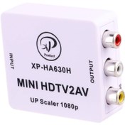 تصویر مبدل HDMI به AV ایکس پی-پروداکت مدل XP-HA630H 