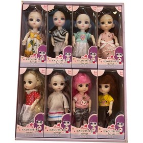 تصویر عروسک مفصلی باربی 