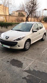 تصویر پژو 207i مدل 1403 ا Peugeot 207i manual TU5 Peugeot 207i manual TU5