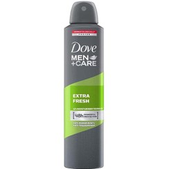 تصویر اسپری ضد تعریق آقایان مدل اکسترا فرش حجم 250 میلی لیتر داو Dove Fresh Mans Anti Sweat Spray 250 ml