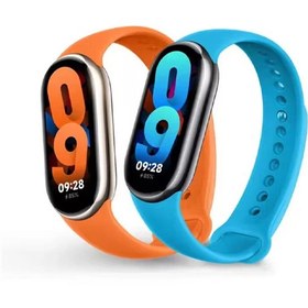 تصویر مچ بند هوشمند شیائومی مدل Mi Band 8 گلوبال Xiaomi Mi Band 8 Global Smart Wristband