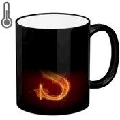 تصویر ماگ حرارتی لومانا طرح S کد MAG0621 