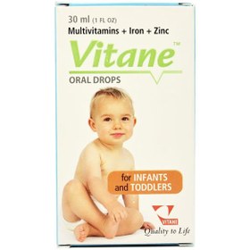 تصویر قطره ویتان 30 میلی لیتر VITANE Oral Drop