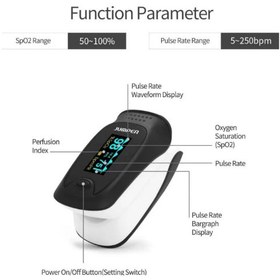 تصویر پالس اکسیمتر جامپر مدل JPD-500D 