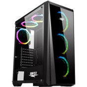 تصویر کیس کامپیوتر اوست مدل GT-AV01-BG ARGB 