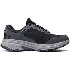 تصویر کفش ترکینگ مردانه اسکچرز Skechers Go Run 220754-BKGY 