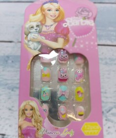 تصویر ناخن بچگانه 