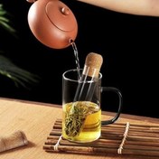 تصویر دمنوش ساز لوله ای پیرکس 