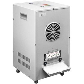 تصویر استابلایزر تک فاز سروو موتوری 10KVA عمودی LG-1P-10K-V گلداستار کره 