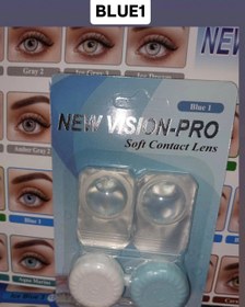 تصویر لنز رنگی 