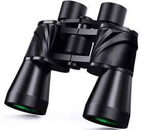 تصویر 10x50 Powerfull Binoculars for Adults with Low Light Night Vision, Large Eyepiece, 10 Seconds Quick Focus, Waterproof Wide Angle Compact-Binoculars-for-Adults-Bird-Watching, Hunting, Concerts 