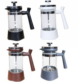 تصویر فرنچ پرس ۶۰۰ میل پیرکس وان کافی 