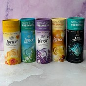 تصویر دانه های خوشبو کننده لباس لنور با رایحه گل ۱۷۶ گرم 