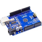 تصویر arduino uno CH340 – UNO CH340 برد آردوینو مدل 