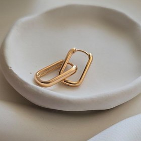 تصویر گوشواره مستطیلی ژوپینگ 