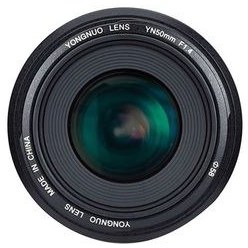 تصویر لنز دوربین یونگنو مدل Prime YN50mm F1.4 Canon 