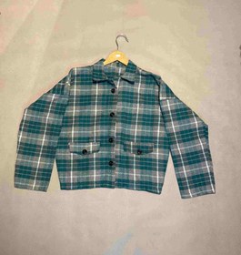 تصویر بامبر کشمیر - سبز 