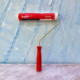 تصویر غلطک نیم قطور ۲۵ سانتی دکور 