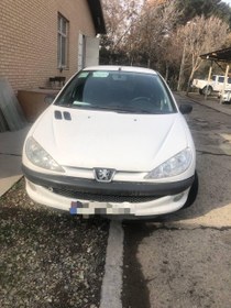 تصویر پژو 206 مدل 1399 ا Peugeot 206 2 Peugeot 206 2