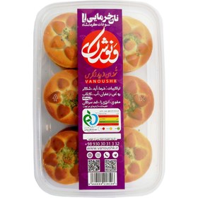 تصویر نان خرمایی - گردویی Date bread