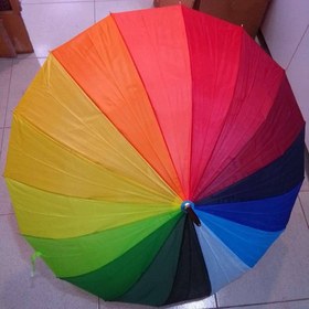 تصویر چتر رنگین کمانی 301165 