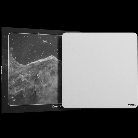 Wraith Cosmic Glass V2 ホワイト Wraith Cosmic Glass V2 White | マウスパッド | ゲーミング