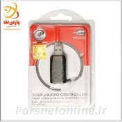 تصویر کارت صدا USB اکس پی XP-PRODUCT مدل XP-U21 کارت صدا