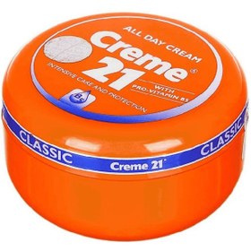 تصویر کرم مرطوب کننده کلاسیک 21 حاوی حجم 250 میل Creme 21 Classic Moisturizing Cream 250ml